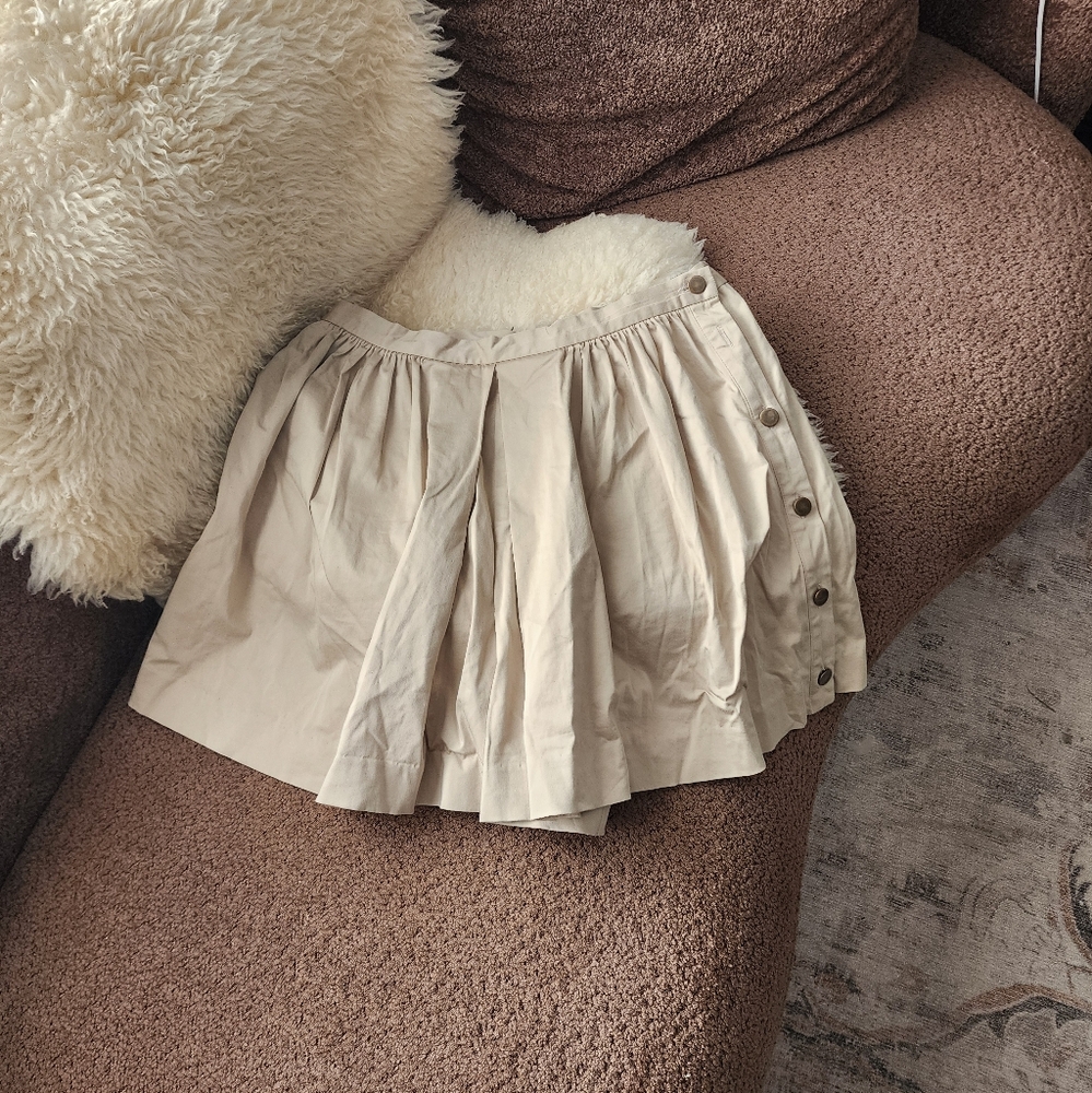 Adam Lippes Pleated Shorts